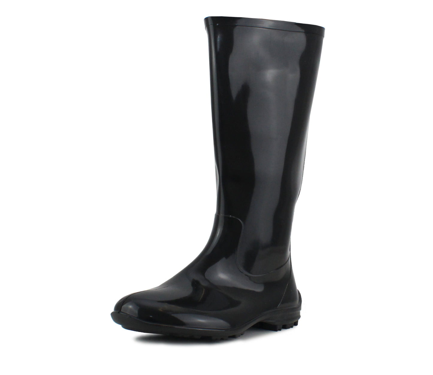 B607670 AFRICA Womens PVC Wellington Boots in Black