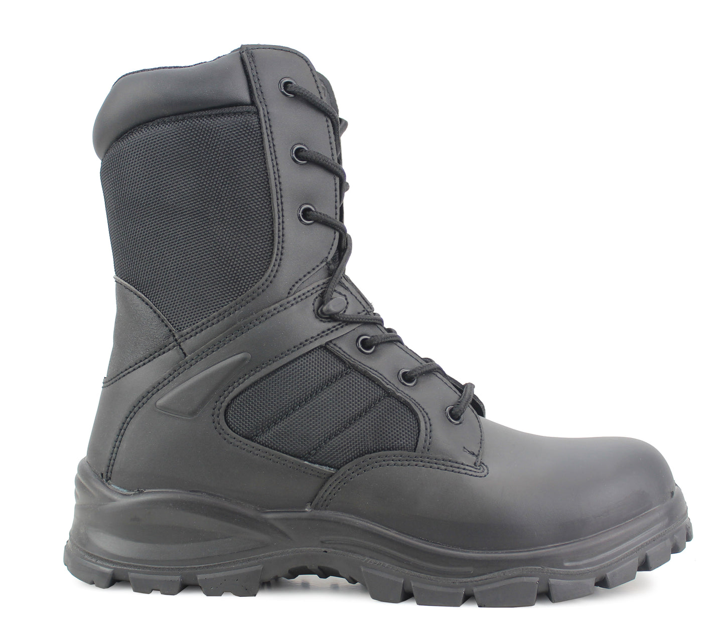 DRILL Mens Safety Military Boots