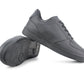 B831570 Mens Casual Flat Low Sneaker Trainers in Black