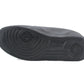 B831570 Mens Casual Flat Low Sneaker Trainers in Black