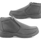 JOHNA9479 Mens Warm Winter Shoes