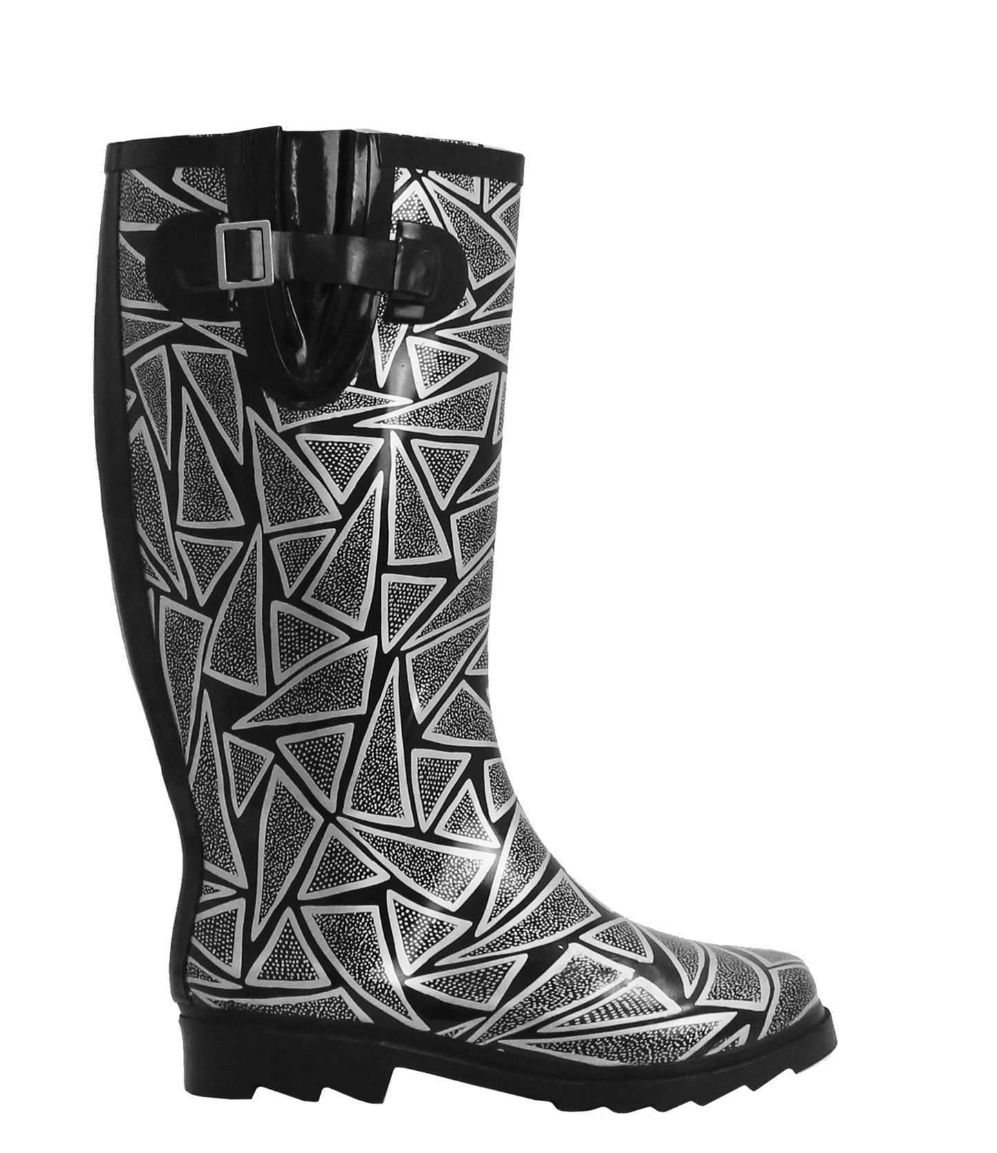 X1148 Womens Adjustable Calf Wellies