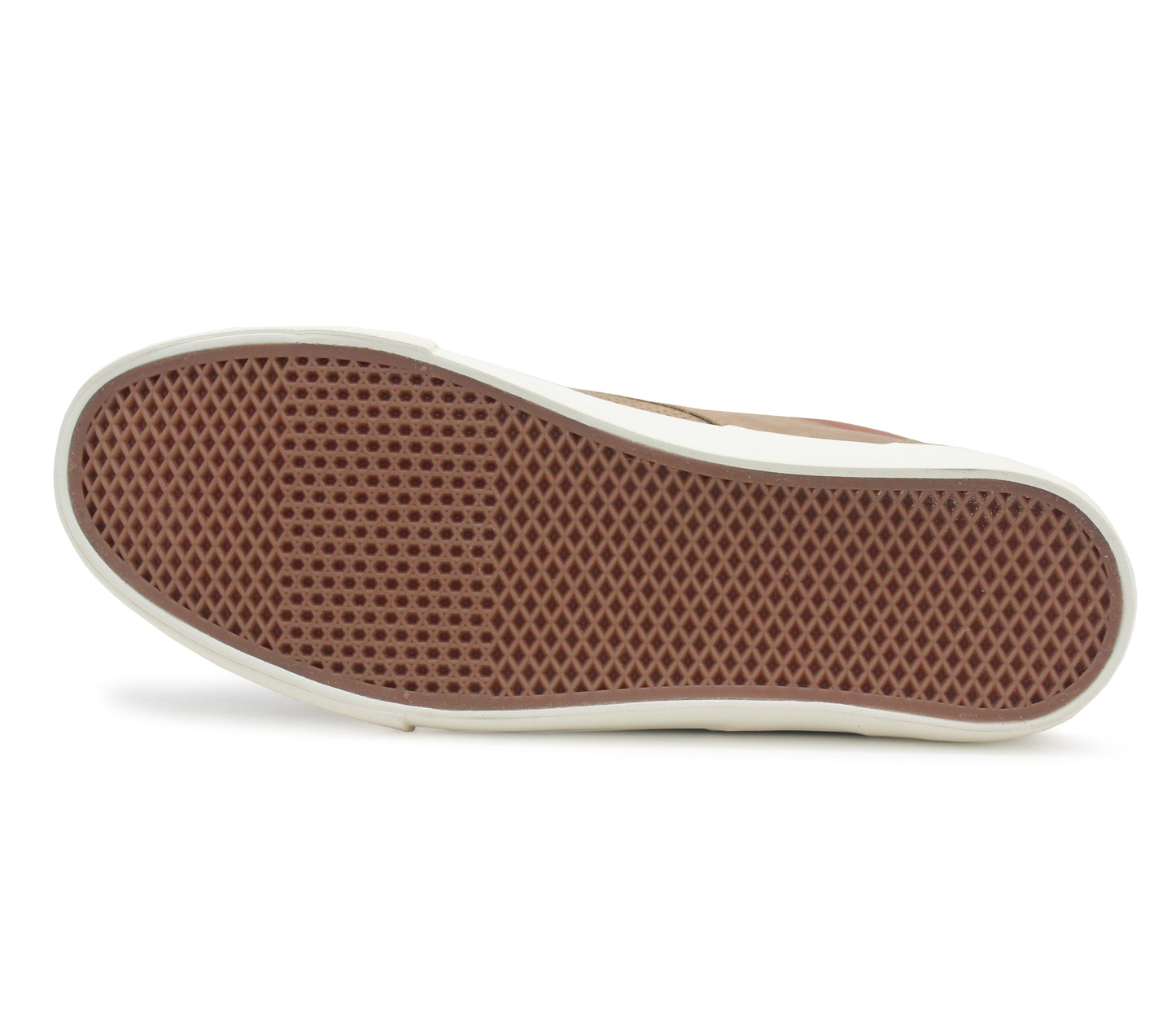 RAY Mens Lace Up Casual Deck Shoes in Tan