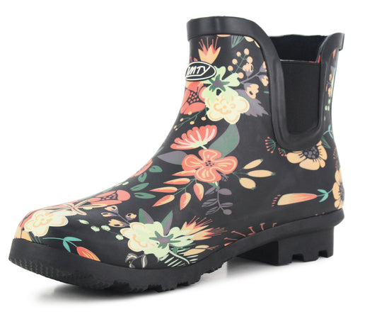 DAISY 005 Women's Ankle Wellington Boots