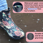 DAISY 005 Women's Ankle Wellington Boots