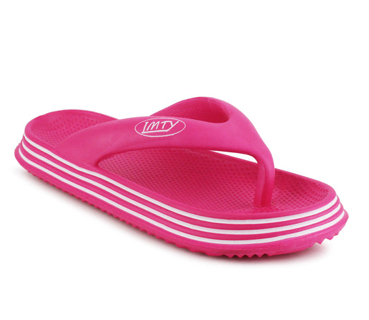 RIVER Kids EVA Slide Flip Flops in Fuchsia