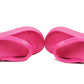 RIVER Womens EVA Slide Flip Flops in Fuchsia