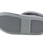 PHOEBE Womens Faux Fur Ankle Slippers in Grey