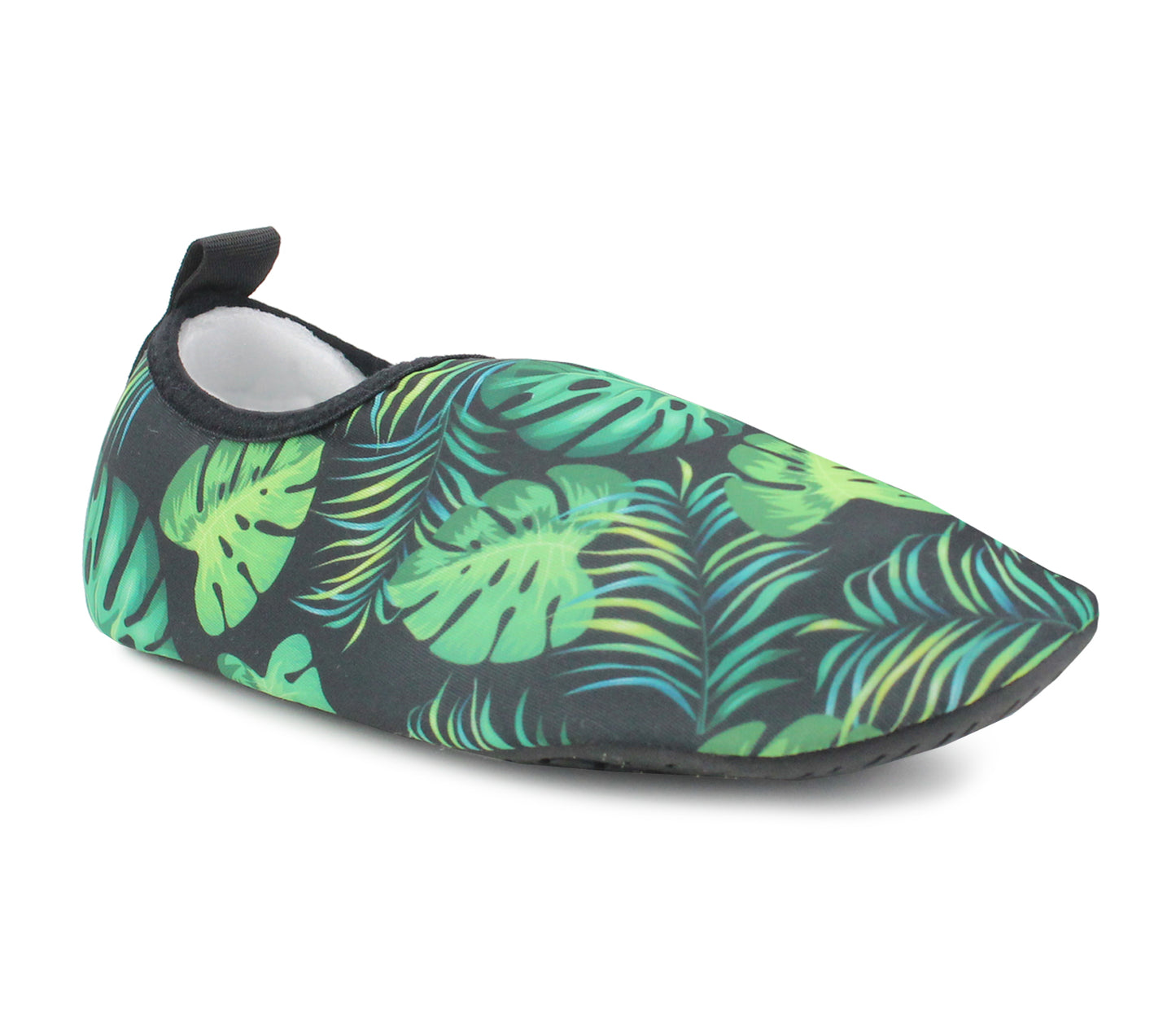 AQUA Womens Wet Shoes Green Leaf