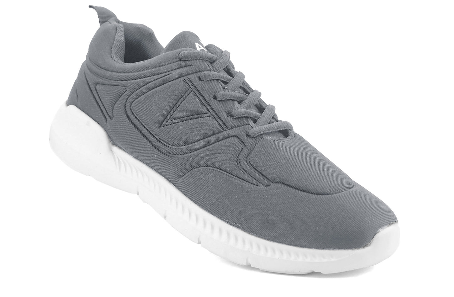 TRAX Mens Lightweight Running Trainers in Grey (B)