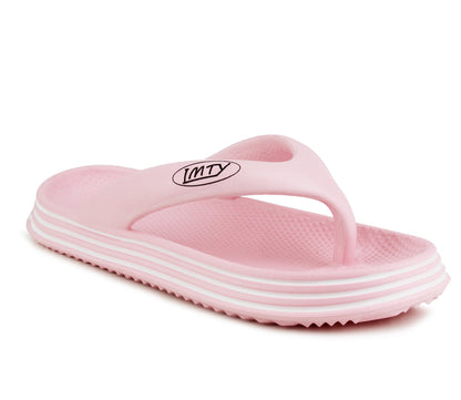 RIVER Womens EVA Slide Flip Flops in Pink