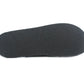 Mens Lightweight Slip On Navy Faux Fur Lined Mules Warm Winter Check Flat Backless Bedroom House Slippers