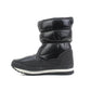 Womens Snow Boots Faux Fur Lined Thermal in Black