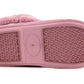 PHOEBE Womens Faux Fur Ankle Slippers in Pink