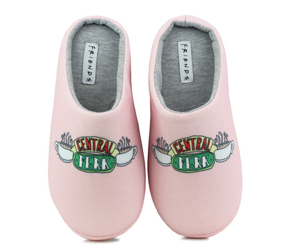 FRIENDS Womens F.R.I.E.N.D.S Mule Slippers in Pink