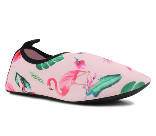 AQUA Womens Wet Shoes Pink Flamingo