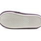 B841873 Womens Faux Fur Mule Slippers in Lilac