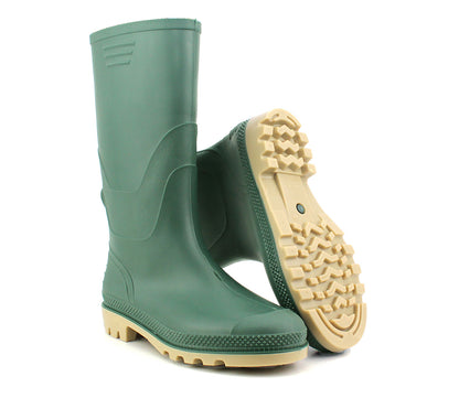 DOLLY Womens Wellington Boots in Green