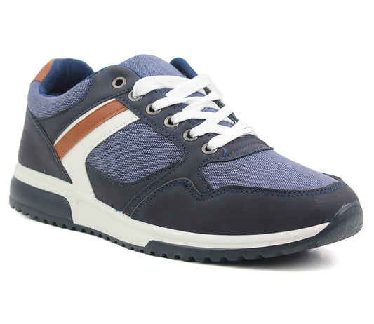 B223750 Mens Casual Trainers in Navy
