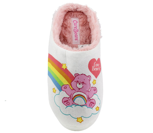 Care Bear Womens Fur Lined Slippers