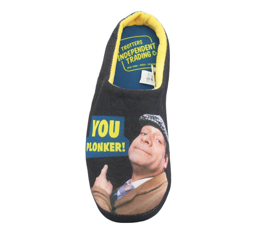 PLONKER Mens Only Fools & Horses Mules Slippers