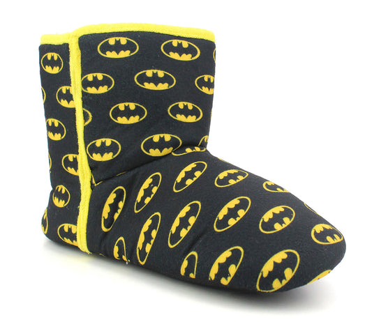 DCC13499 Mens Batman Ankle Boot Slippers