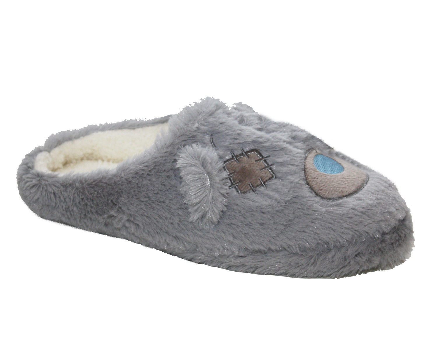 Womens Tatty Ted Faux Fur Warm Winter Plush Slippers