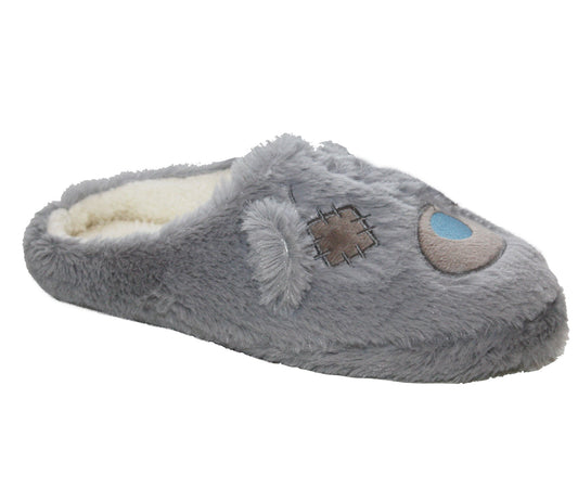 Womens Tatty Ted Faux Fur Warm Winter Plush Slippers