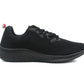 PULSE Lambretta Mens Trainers in Black