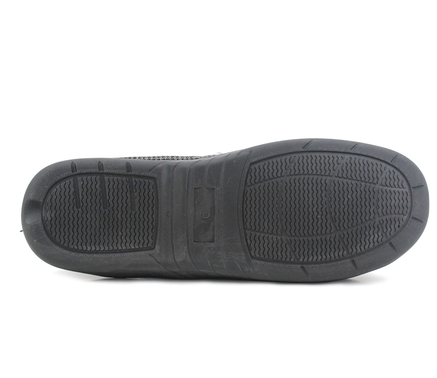 SHELBYMOC Mens Peaky Blinders Slippers in Grey