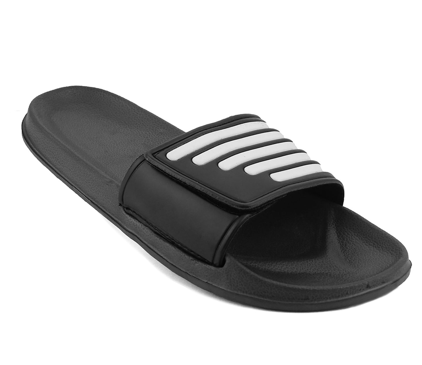 BLACKPOOL Mens Lightweight EVA Sliders in Black