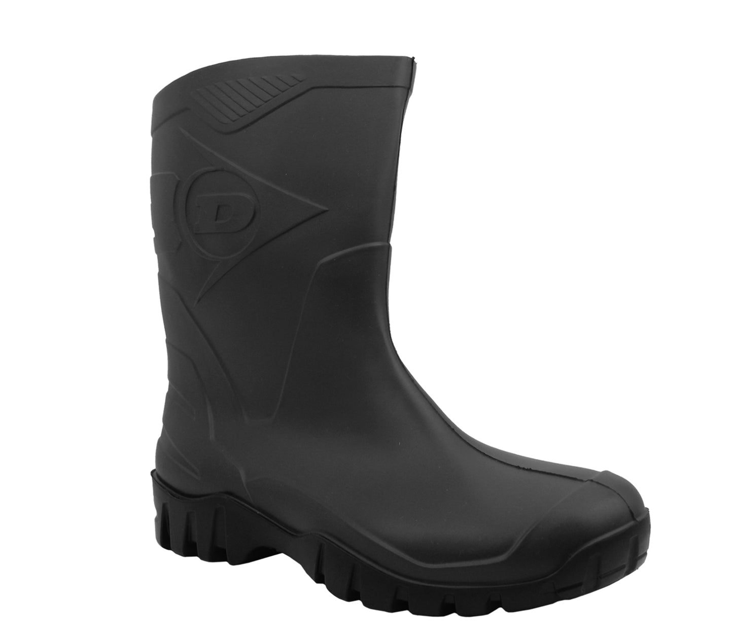 DEE Dunlop Unisex Wellington Boots in Black