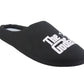 GODFATHER Mens The Godfather Slippers in Black