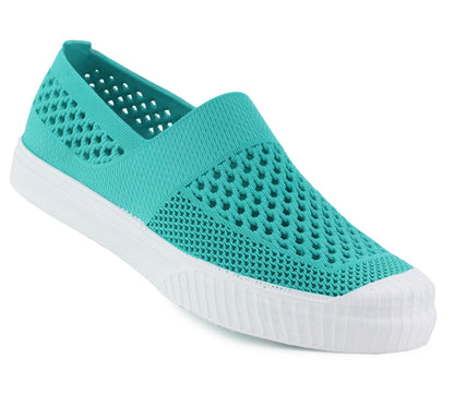 KATIE Womens Quick Dry Aqua Wet Shoes in Turquoise