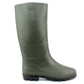 JONSON Mens Wellington Boots in Green