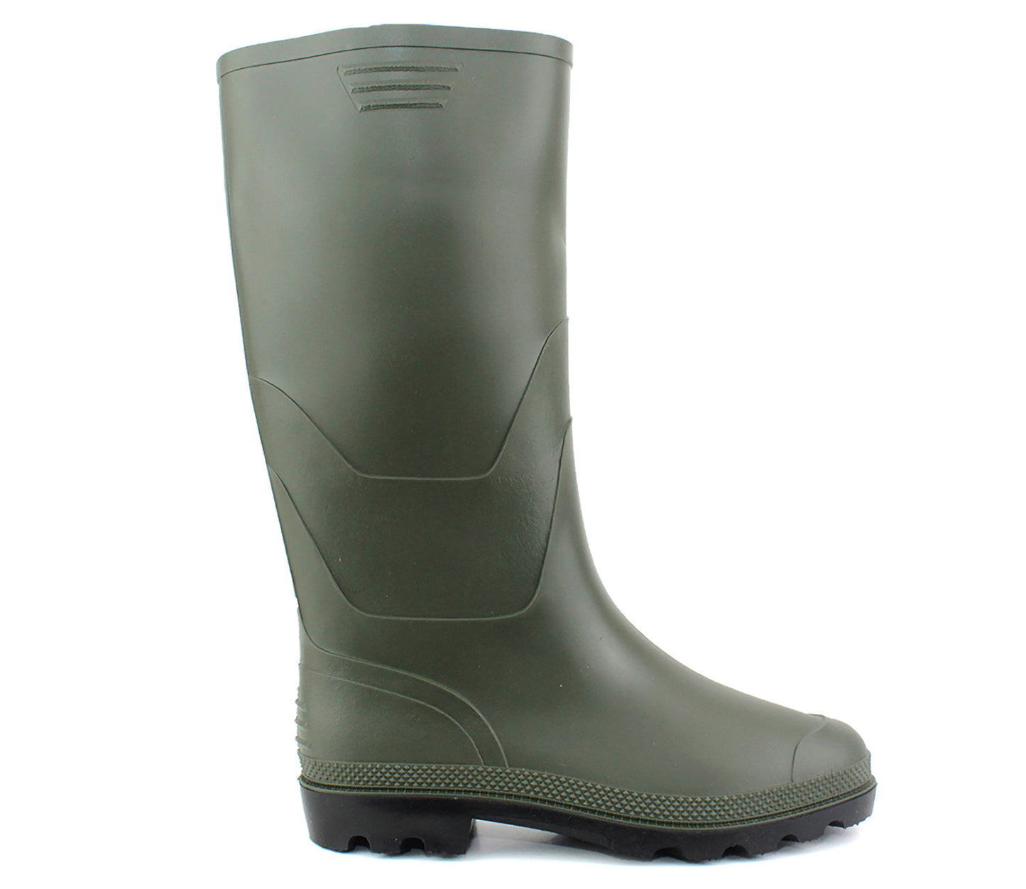 JONSON Mens Wellington Boots in Green