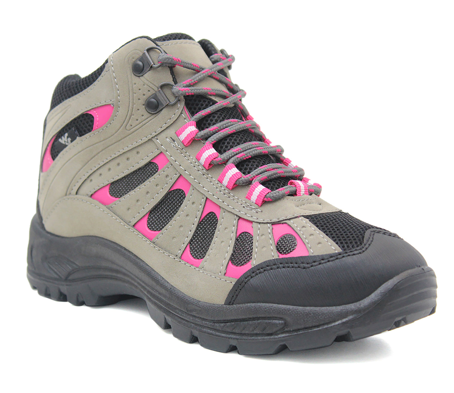 DEEHIKER Womens Hiking Boots in Grey