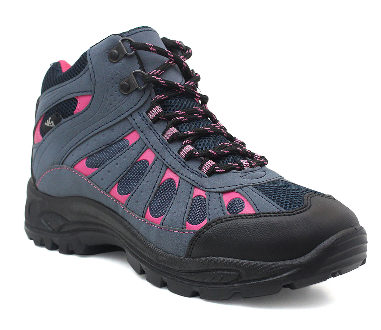 DEEHIKER Womens Hiking Boots in Navy