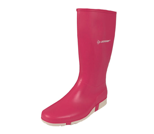 SPORT Dunlop Wellington Boots in Pink