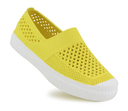 KATIE Womens Quick Dry Aqua Wet Shoes in Yellow