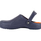 Mens Wetlands Clogs in Navy