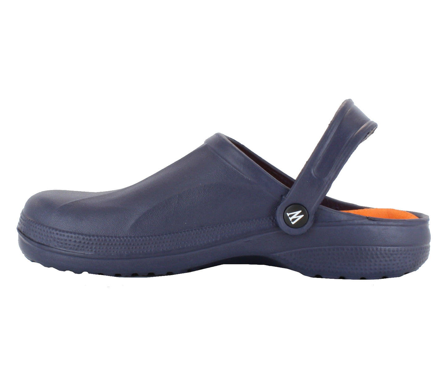 Mens Wetlands Clogs in Navy