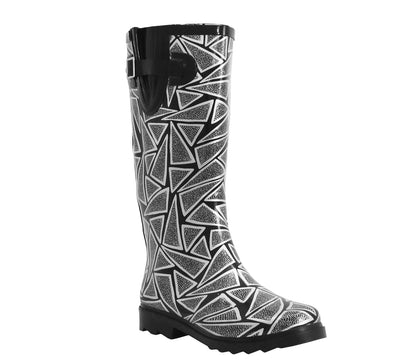 X1148 Womens Adjustable Calf Wellies