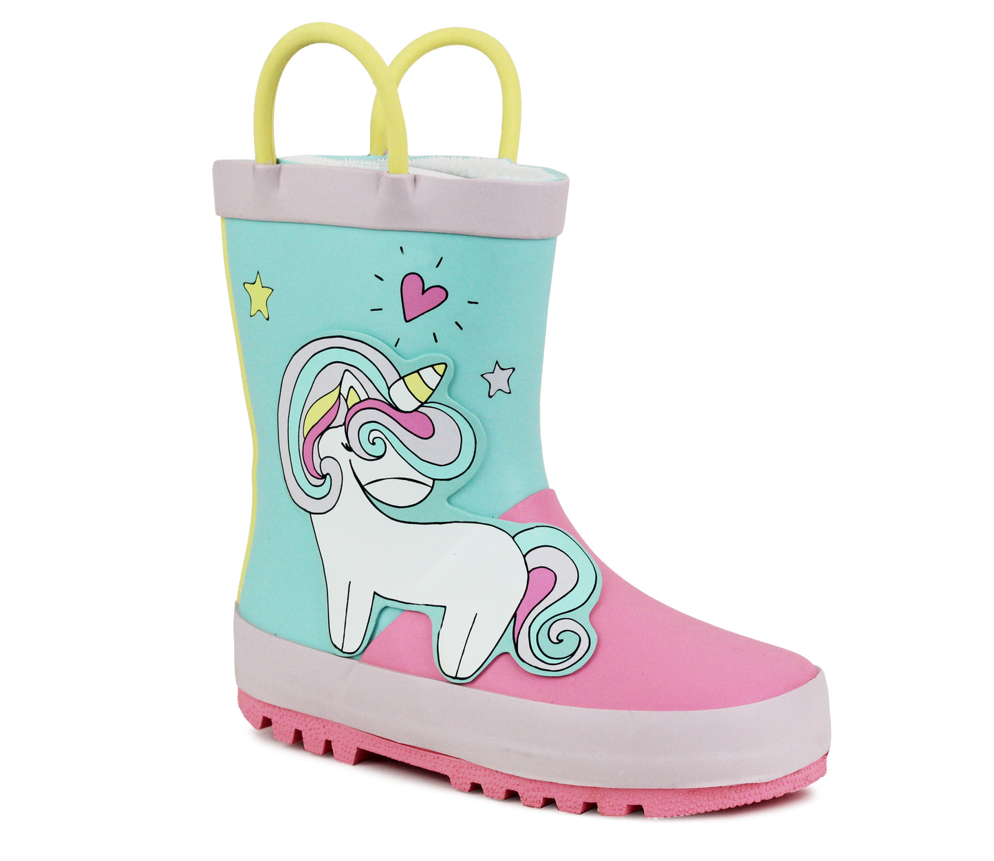 MAGICAL Unicorn Girls Pull On Wellies