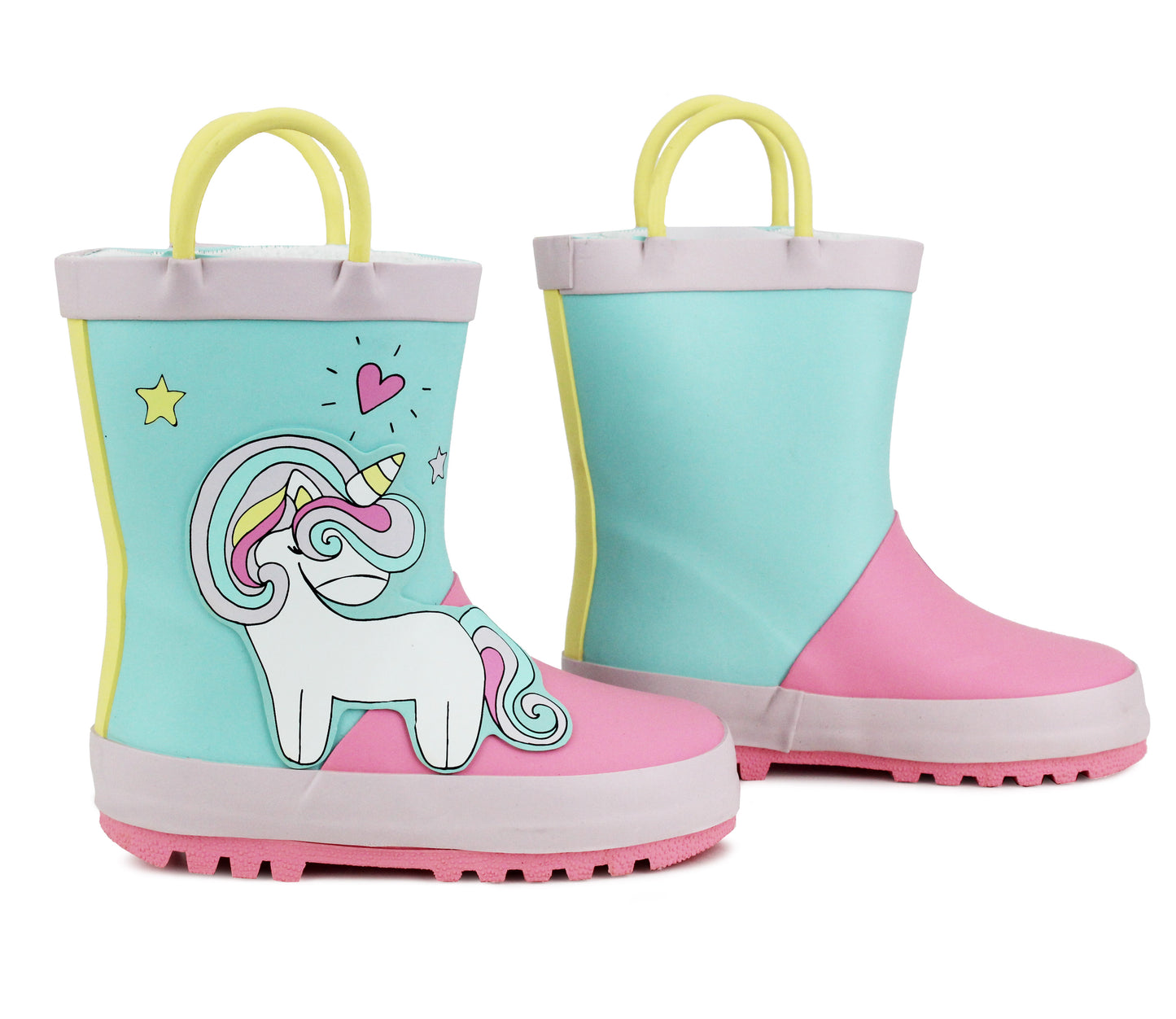 MAGICAL Unicorn Girls Pull On Wellies