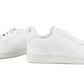 B831570 Mens Casual Flat Low Sneaker Trainers in White