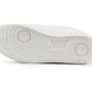 B831570 Mens Casual Flat Low Sneaker Trainers in White