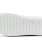 B254033 Unisex Kids White Lace Up Pumps