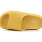 LUKE- Womens Lightweight Chunky Sliders in Yellow